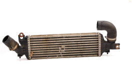 Intercooler,  Nissan Primera 1,9 DCI