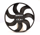 Ventilator,  Nissan Primera 1,9 DCI