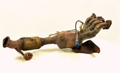 Katalizator,  Ford Focus
