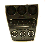 Avtoradio + klima regulator,  Mazda 6