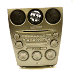Avtoradio + klima regulator,  Mazda 6
