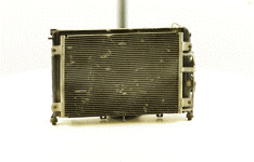 Hladilnik dvojni z ventilatorjem,  Renault Megane 1,9 dci