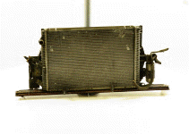 Hladilnik dvojni z ventilatorjem,  Renault Laguna 1,8