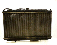 Hladilnik z dvojnim ventilatorjem,  Nissan Primera 2,2 DCI