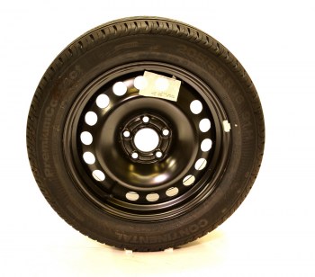 Rabljeni avtodel,  Guma Continental 205 x 55 x 16 +  platišče 6,5J x 16ET37